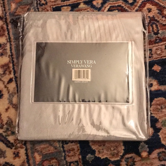 Simply Vera Vera Wang Euro Sham - Picture 4 of 4